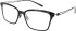 Aspire Achieved glasses in Black