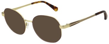 Ted Baker TB2329 sunglasses in Matte Burgundy