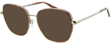 Ted Baker TB9228 Sunglasses in Gold/Tortoise