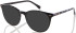 Ted Baker TB9126 sunglasses in Black