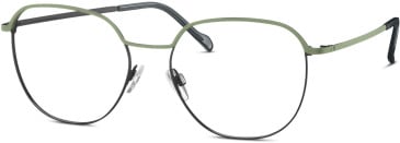 Titanflex TFO-826020-53 glasses in Green