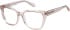 Superdry SDO-3034 glasses in Clear Pink