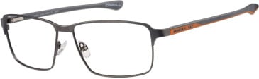 O'Neill ONO-4563 glasses in Gunmetal/Orange