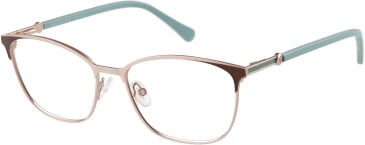 Radley RDO-6045 glasses in Rose Gold/Teal
