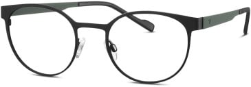 Titanflex TFO-820975 glasses in Black