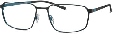 Titanflex TFO-820978 glasses in Dark Grey/Blue