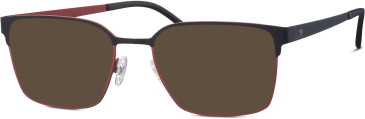 Titanflex TFO-820949 sunglasses in Red