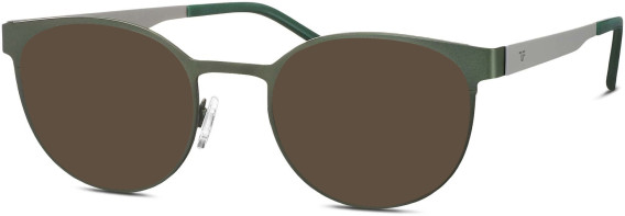 Titanflex TFO-820975 sunglasses in Green