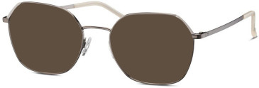 Titanflex TFO-826013-51 sunglasses in Silver/Cream