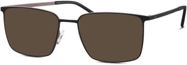 Titanflex TFO-820979 sunglasses in Black/Grey
