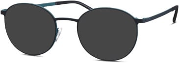 Titanflex TFO-820980 sunglasses in Black