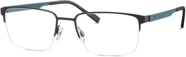 Titanflex TFO-820883 glasses in Black