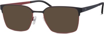 Titanflex TFO-820949 sunglasses in Red