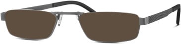 Titanflex TFO-820905 sunglasses in Gun