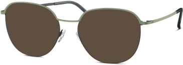 Titanflex TFO-826020-53 sunglasses in Green