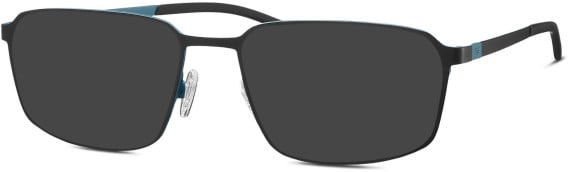 Titanflex TFO-820978 sunglasses in Dark Grey/Blue