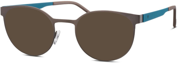 Titanflex TFO-820975 sunglasses in Brown