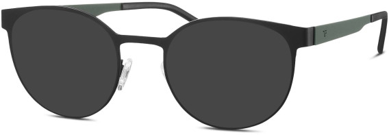 Titanflex TFO-820975 sunglasses in Black