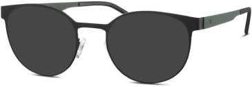 Titanflex TFO-820975 sunglasses in Black
