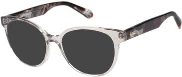 Superdry SDO-3035 sunglasses in Crystal Grey