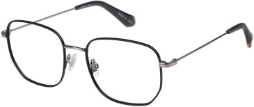 Superdry SDO-3039 glasses in Black/Silver