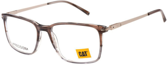 CAT CPO-3539 glasses in Brown/Crystal