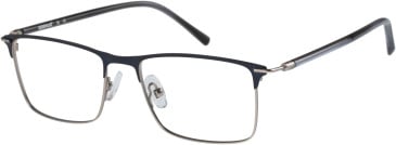 CAT CPO-3527 glasses in Navy/Silver