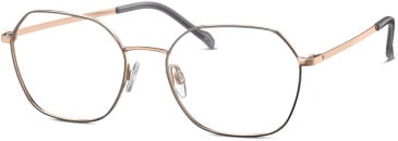 Titanflex TFO-826012-52 glasses in Gold/Grey