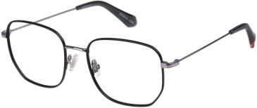 Superdry SDO-3039 glasses in Black/Silver