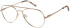 SFE-11488 glasses in Rose Gold