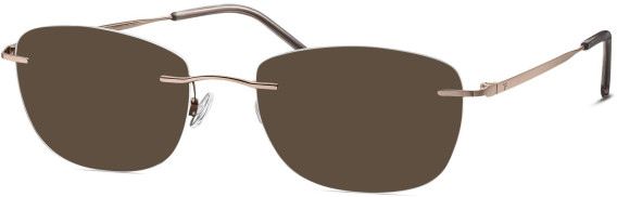 Titanflex TFO-823015 sunglasses in Gold