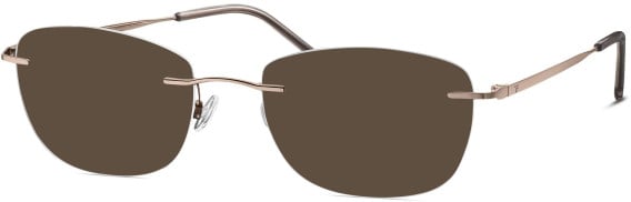 Titanflex TFO-823015 sunglasses in Gold