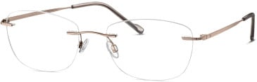 Titanflex TFO-823015 glasses in Gold