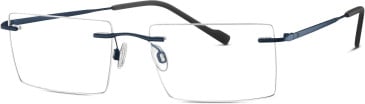 Titanflex TFO-823015 glasses in Navy