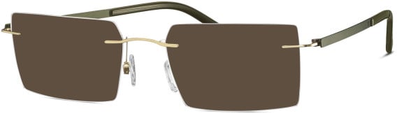 Titanflex TFO-823020 sunglasses in Gold