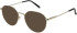 SFE-11493 sunglasses in Gold