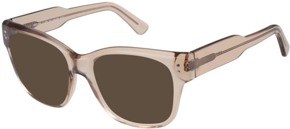 SFE-11494 sunglasses in Clear Brown