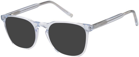 SFE-11486 sunglasses in Clear Blue
