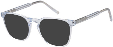 SFE-11486 sunglasses in Clear Blue