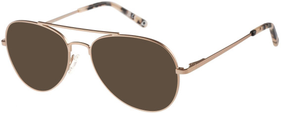SFE-11488 sunglasses in Rose Gold