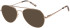 SFE-11488 sunglasses in Rose Gold