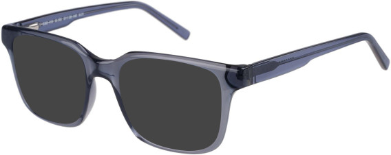 SFE-11495 sunglasses in Clear Grey