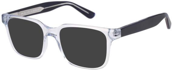 SFE-11495 sunglasses in Clear/Black