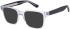 SFE-11495 sunglasses in Clear/Black
