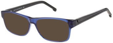 SFE-11485 sunglasses in Blue/Black