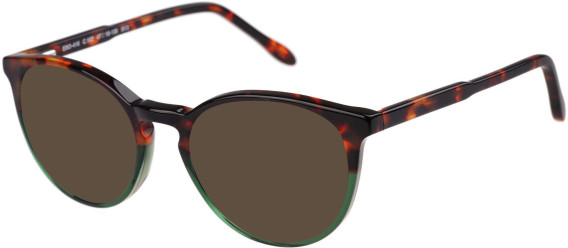 SFE-11492 sunglasses in Tort/Green