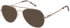 SFE-11488 sunglasses in Rose Gold