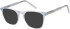 SFE-11486 sunglasses in Clear Blue