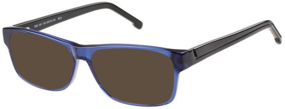 SFE-11485 sunglasses in Blue/Black
