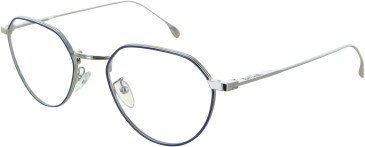 Paul Smith PSOP087 glasses in Silver/Blue